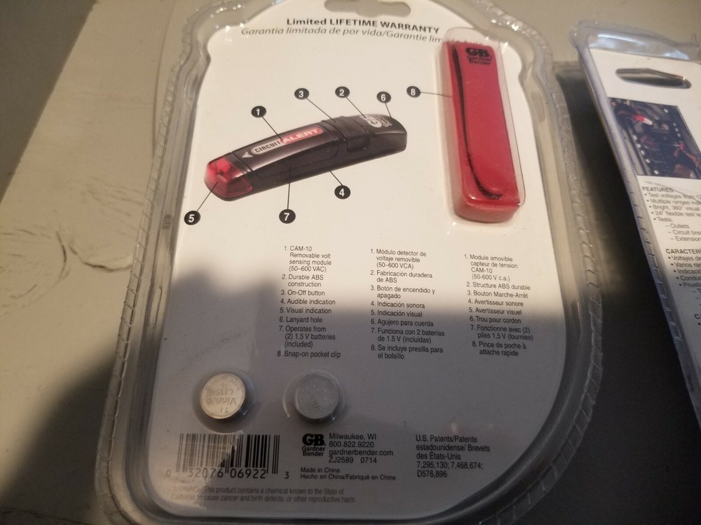 Variety Value Pack (5) Gardner Bender Voltage Testers