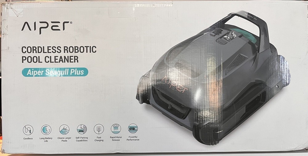 Aiper Seagull Plus Cordless Pool Vacuum Robotic Pool Cleaner