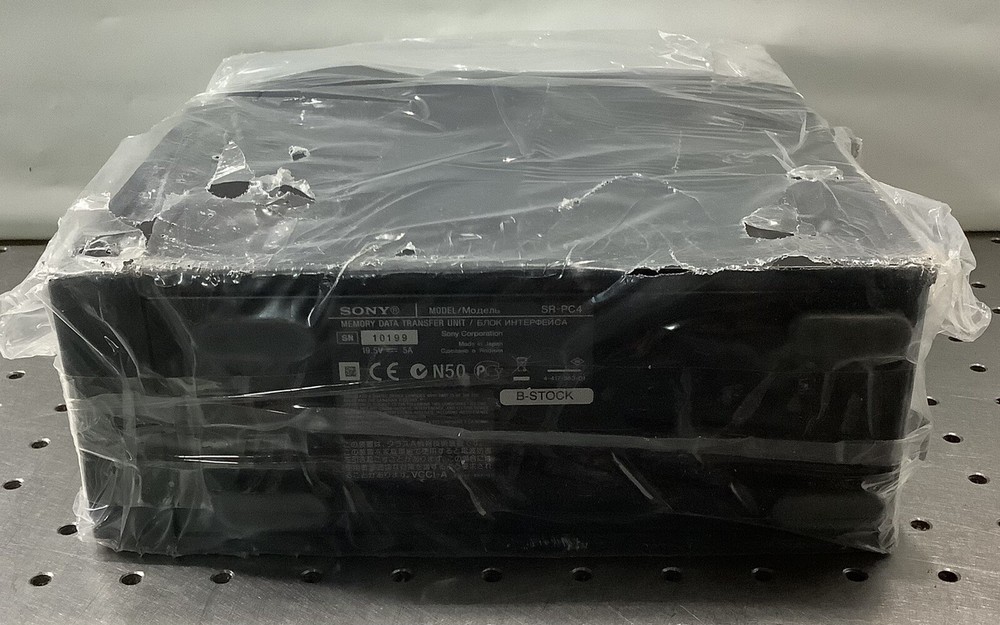 Sony SR-PC4 SRMaster Memory Data Transfer Unit