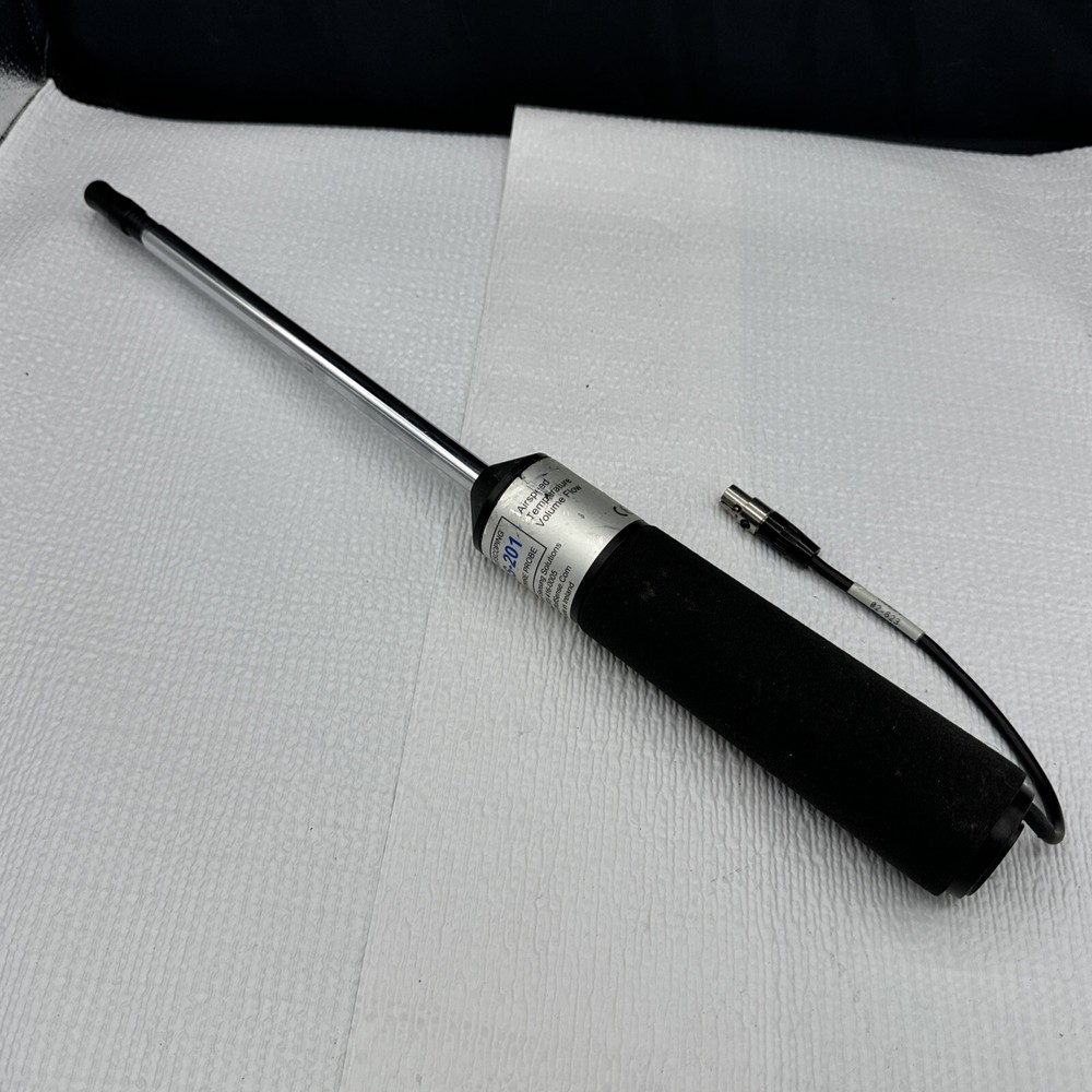Gray Wolf Telescoping AS-201 Hotwire Probe Airspeed Temperature Volume Flow