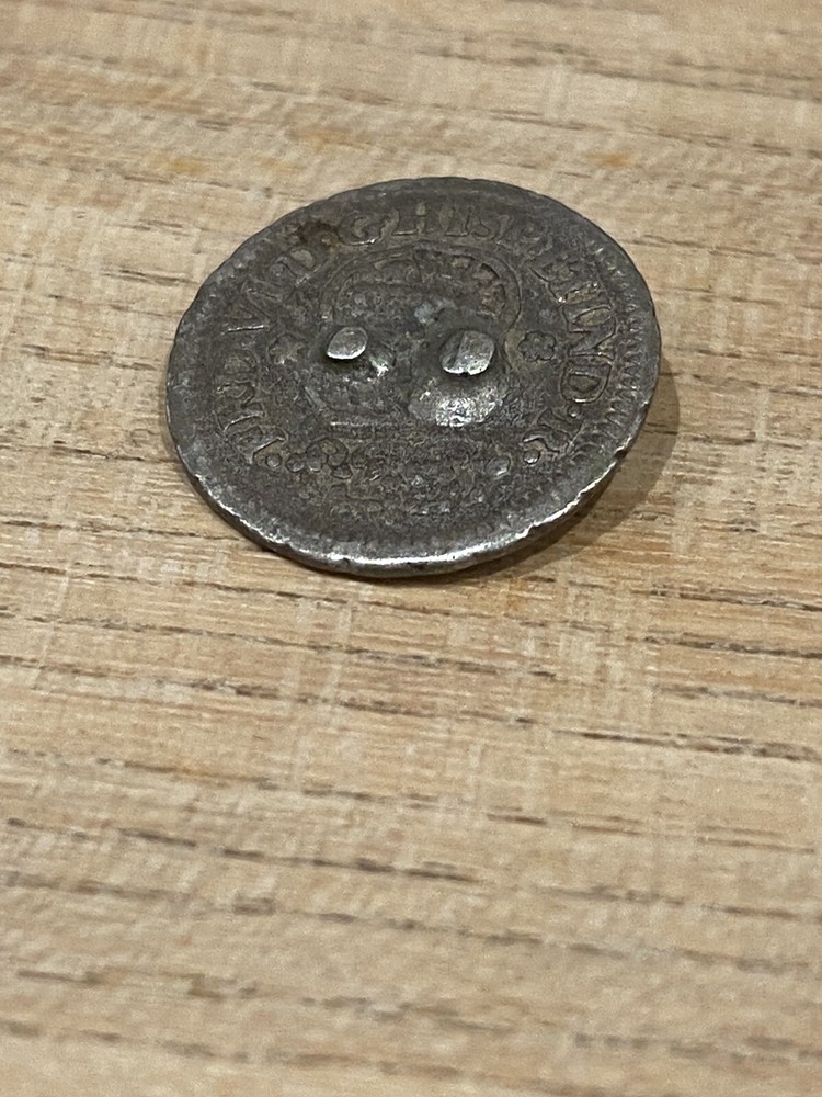 Half Real, Silver, Mexico 1760