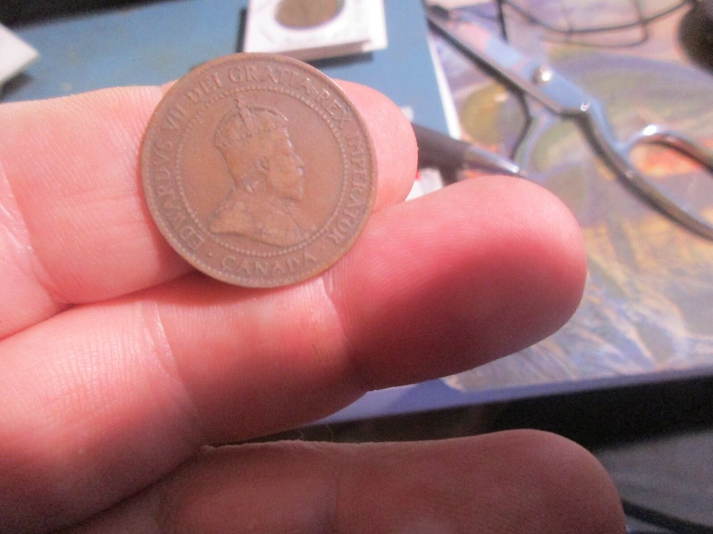 Canada - 1903 Cent - Edward VII  - 04072201