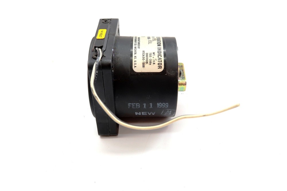 Mid-Continent MD40-65L Course Deviation Indicator PN 2010056 Removed for Upgrade