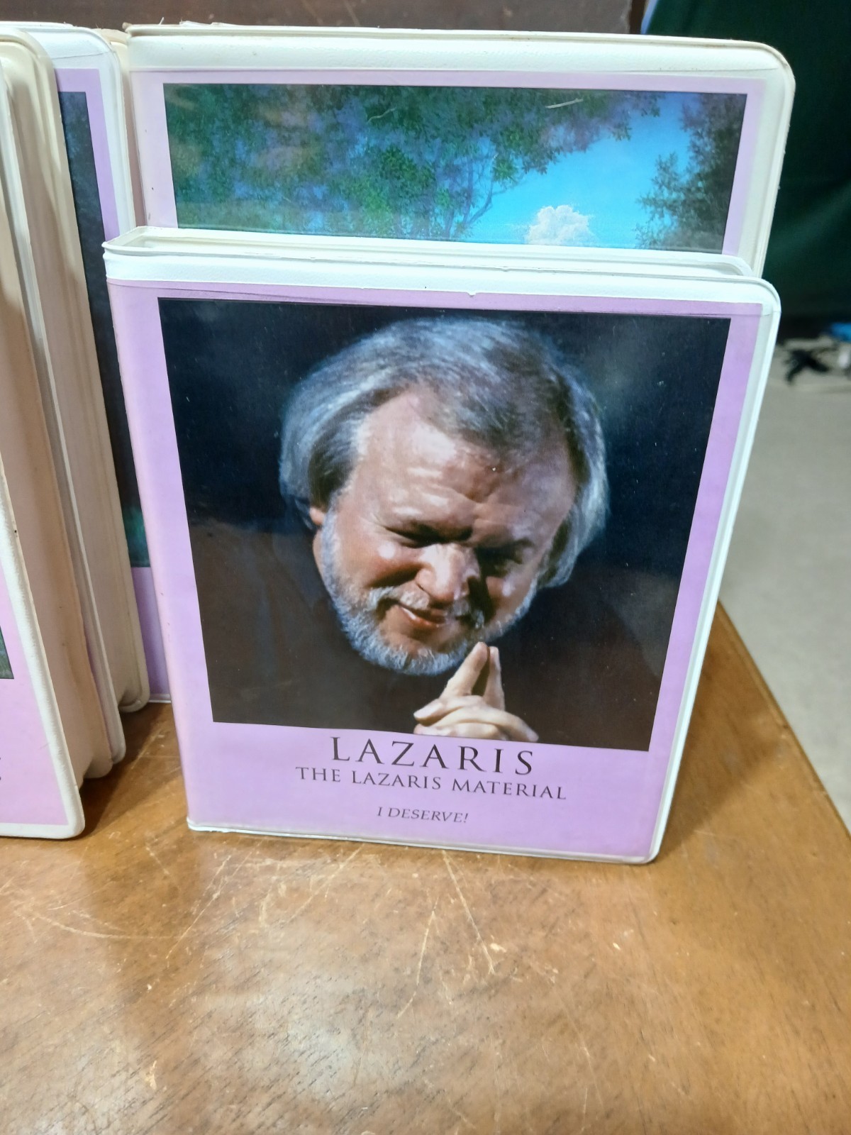 19 The Lazaris Material Talks + More Lazaris Meditation With God Cassette Tapes