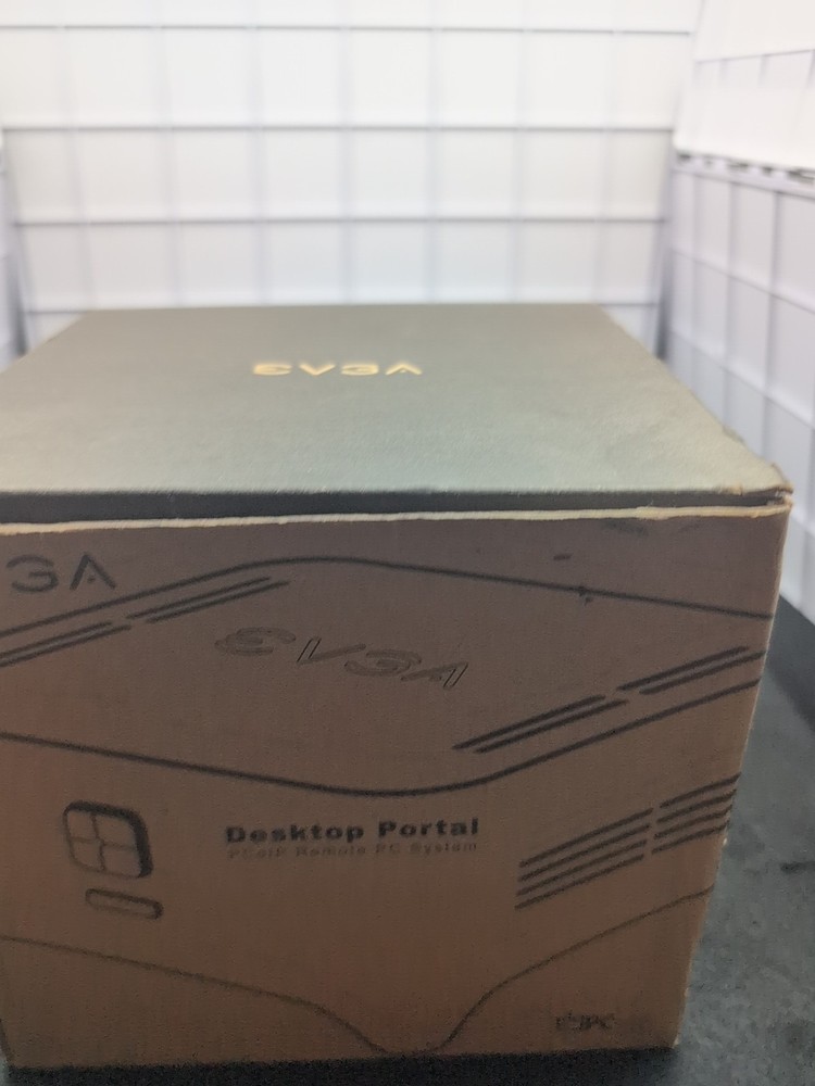 New EVGA PD02 Zero Client PCoIP Remote PC, w/o power supply.