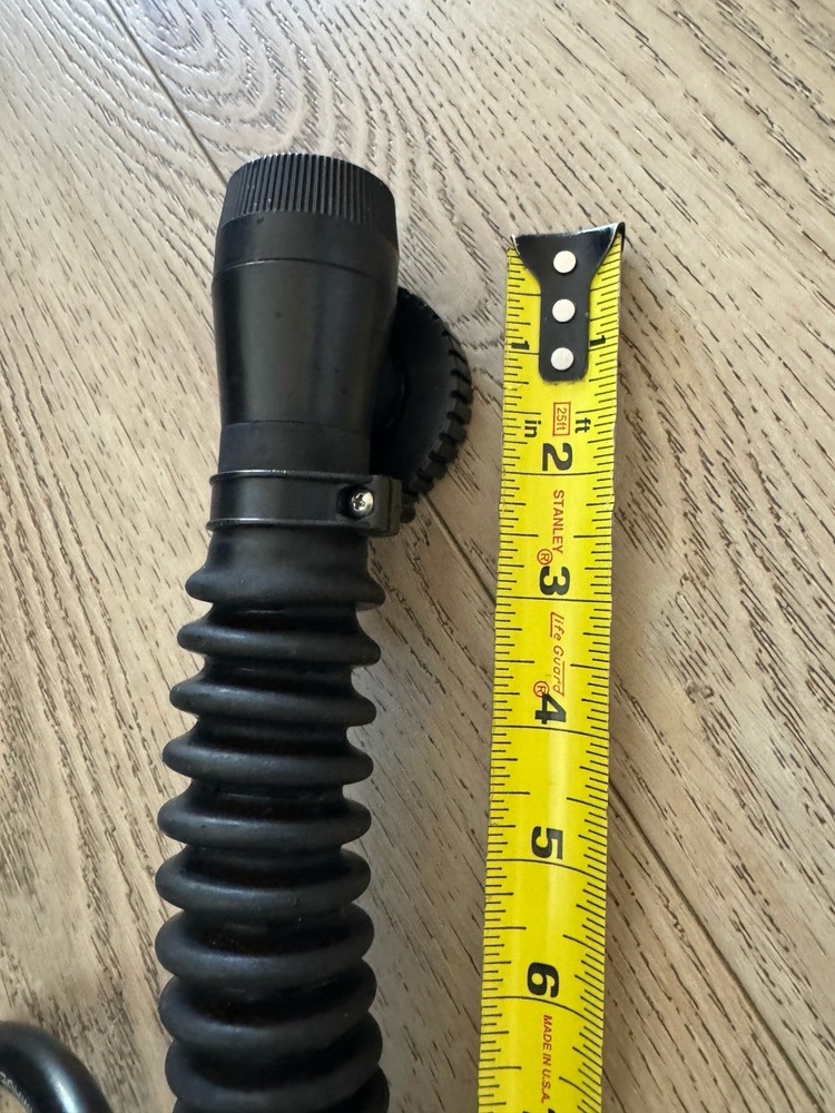 SCUBA BCD INFLATOR STANDARD MODEL WITH COMPLETE HOSE SET UP