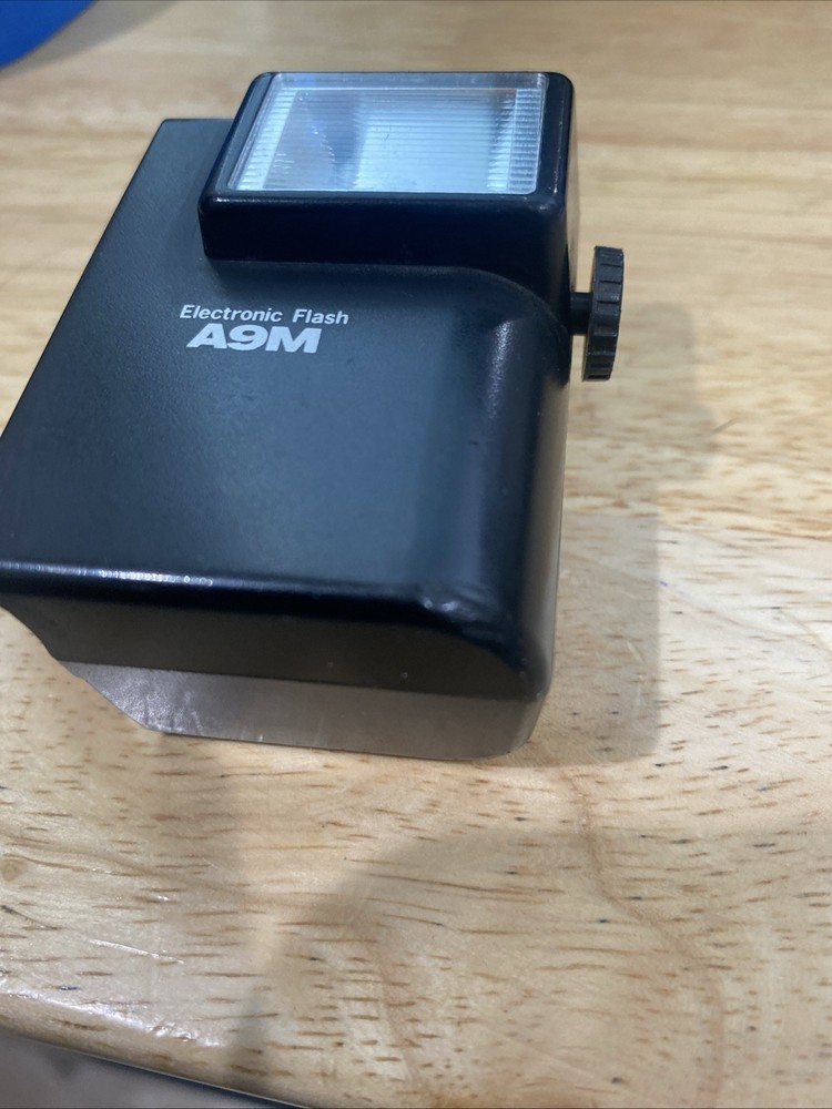 Olympus A9M Electronic Flash Unit For XA, XA1 Etc. Camera Flash