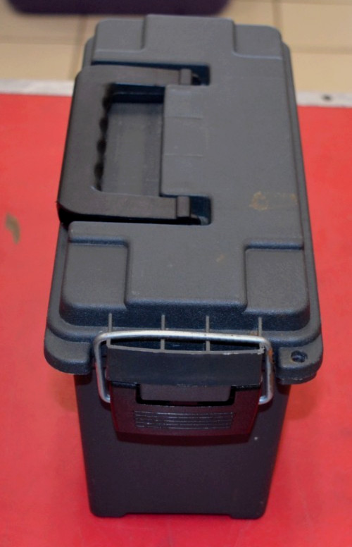 Ammo Can Poly WATERPROOF Ammo Box Storage Crate Case for SHELLS BULLETS