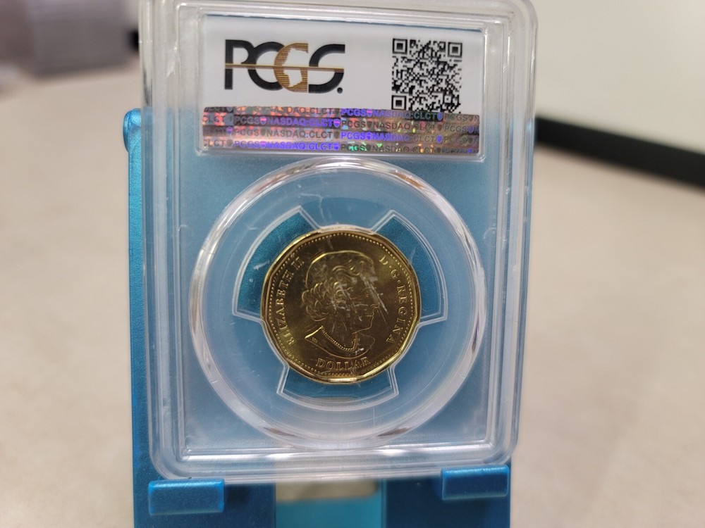 CANADA. 2016, 1 Dollar - PCGS MS66 Loonie