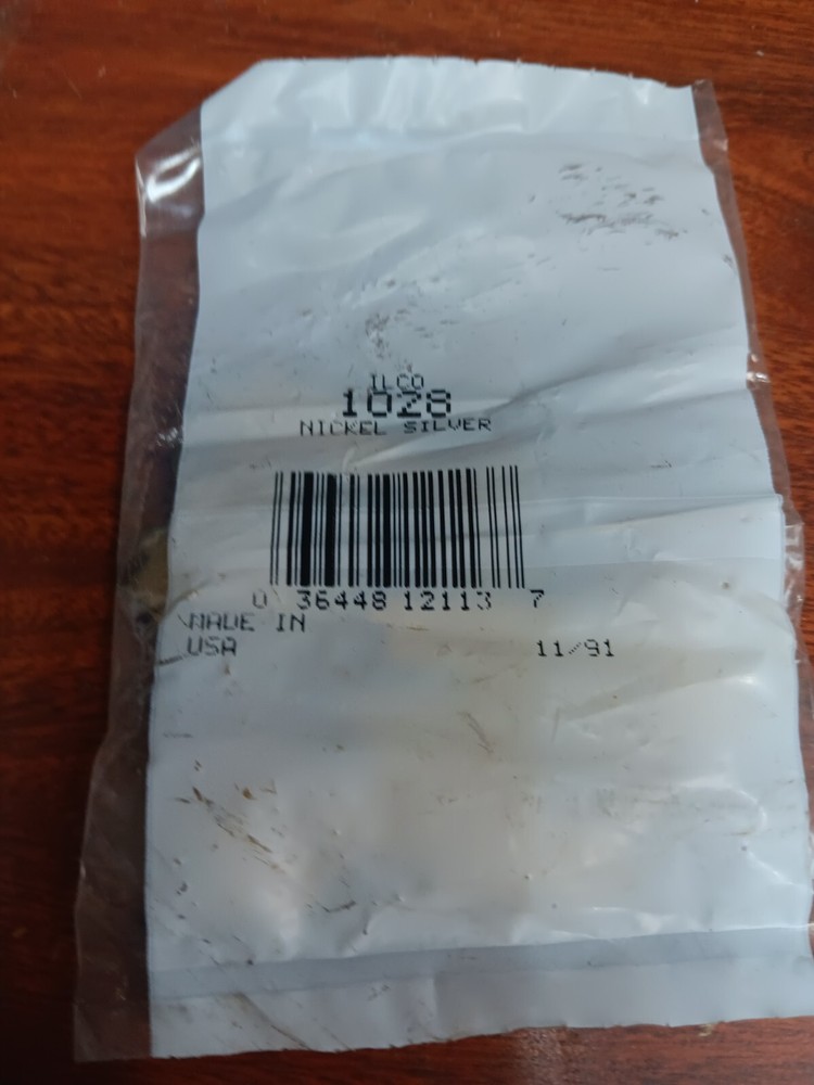 Ilco 1028 keyblanks 10 pack
