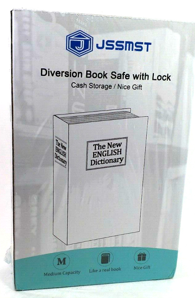 Diversion Black Book Safe With Combination Lock