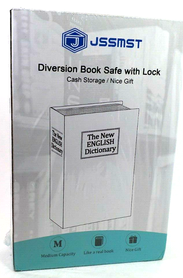 Diversion Black Book Safe With Combination Lock