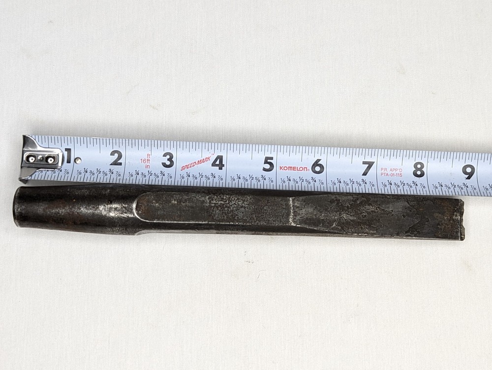 Vintage Impact Chisel 222 D6 - Damaged Tip