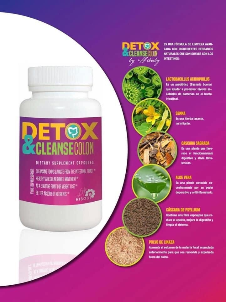 Detox Cleanse Colon y Superfull