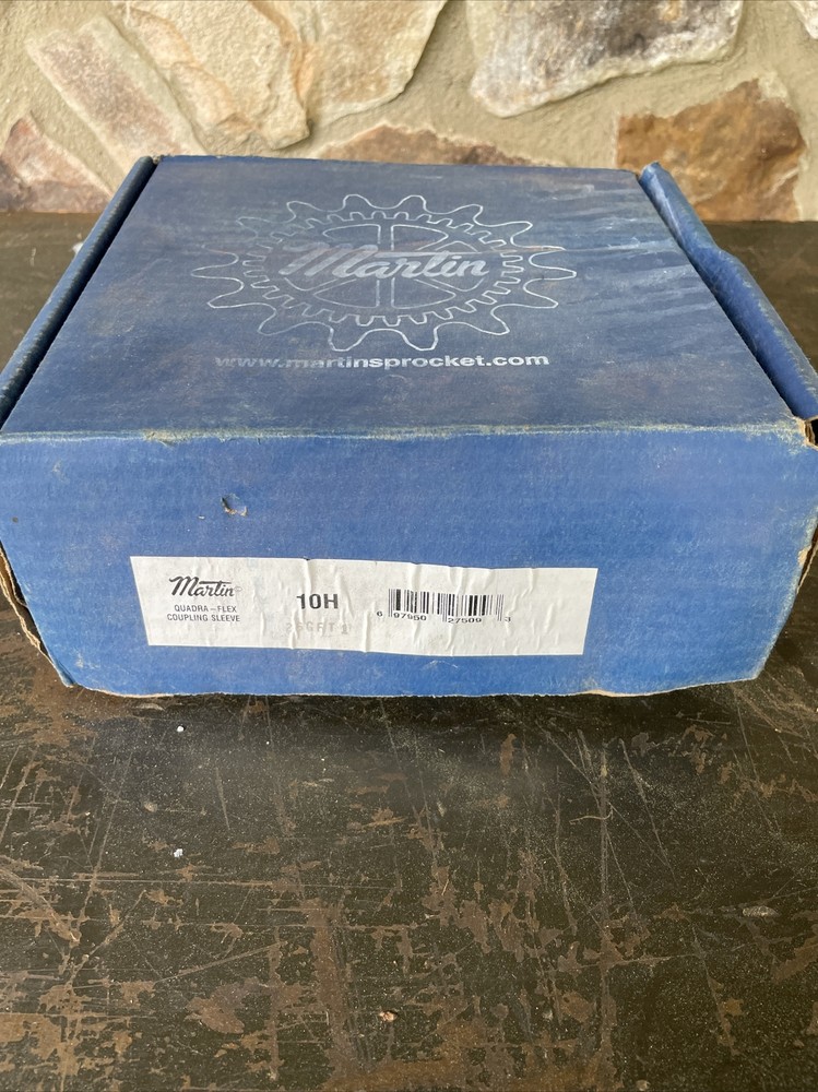 MARTIN 10H QUADRA-FLEX® Coupling Sleeve NOS