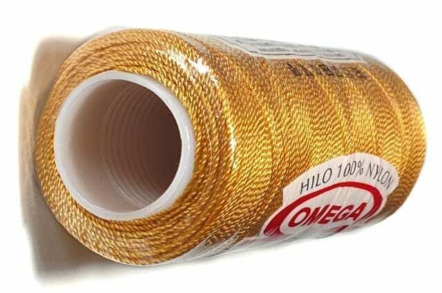 Omega ~ #2 Nylon Thread - 300 yard spool ~ (70-Bronze)
