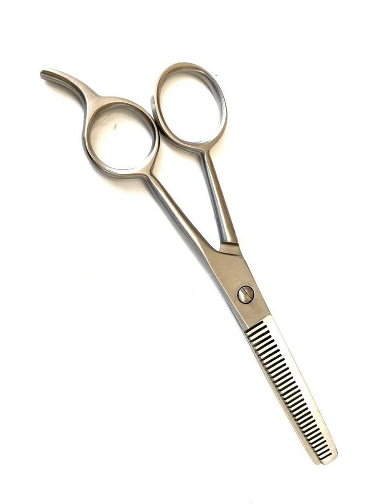 New 6.5" Single Edged Barber Thinning Shears Scissors