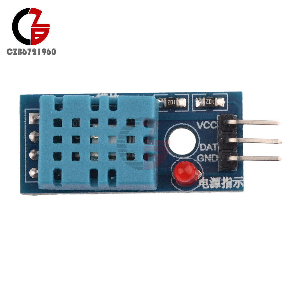 DHT11 Sensor Temperature and Humidity Module Sensor Board With wire 0~50℃ ±5%RH