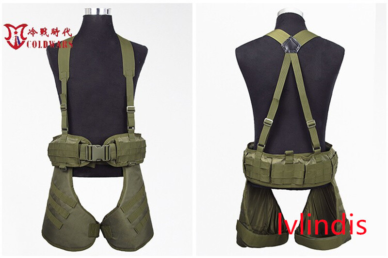 Russian Special Forces Version DCS SOBR Strategy Tactical Vest Knapsack Replica