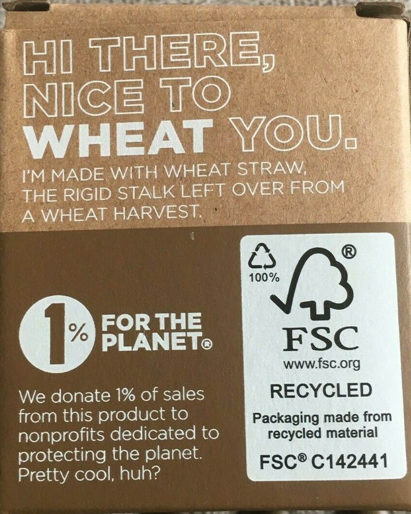 Frenzy Wheat Straw Bluetooth Speaker