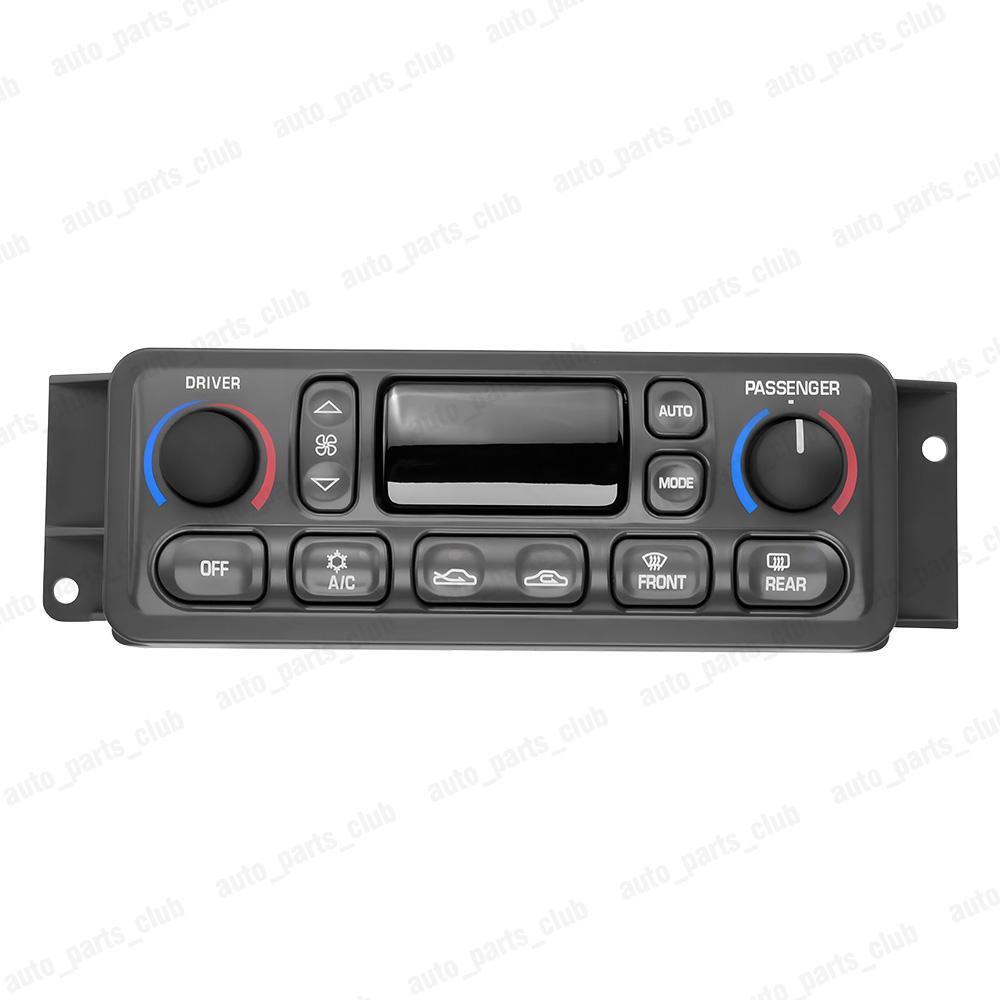For 1997-2004 C5 Corvette A/C Heat Climate Control Module Switch Unit 09352181US