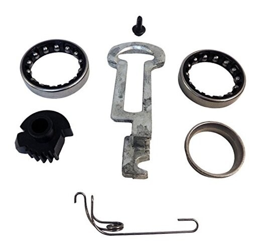 83510055 Steering Column Rack Kit w/ Tilt Column, Silver