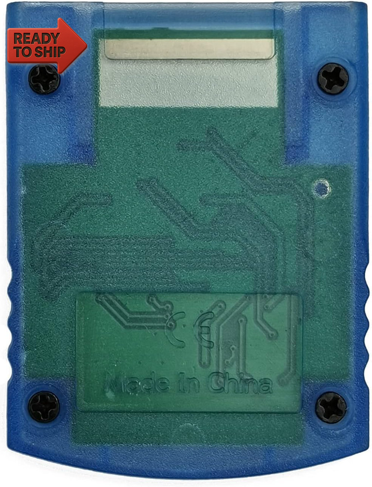 512MB(8192 Blocks) High Speed Gamecube Storage save Game Memory Card Co