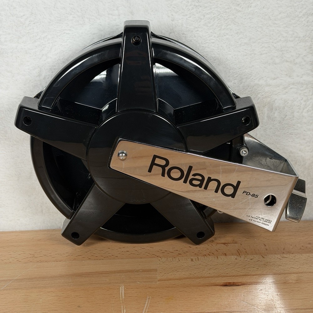 Roland PD-85 8" Dual Trigger Mesh Head V-Drum Trigger Pad - UNTESTED AS-IS