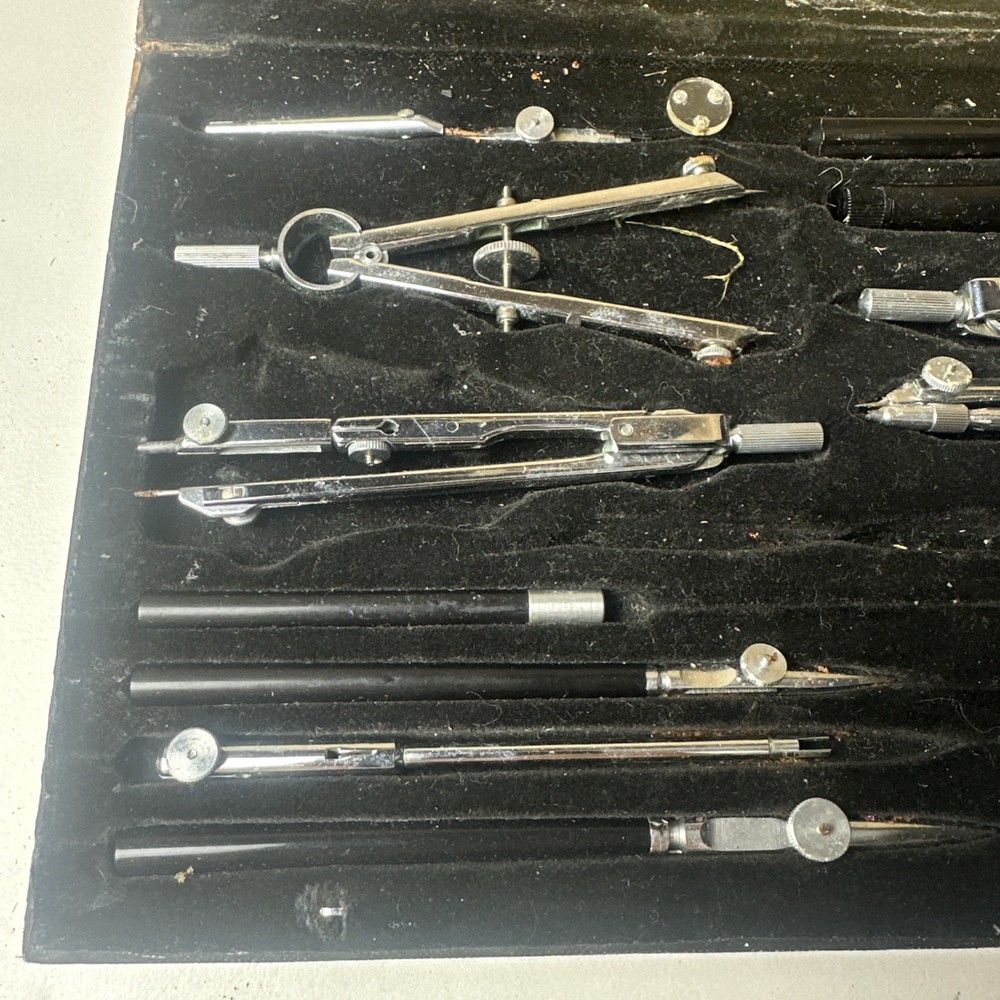 BOFA D423 Drafting Tools Machine Stationery Drawing Instruments Chrome Plated