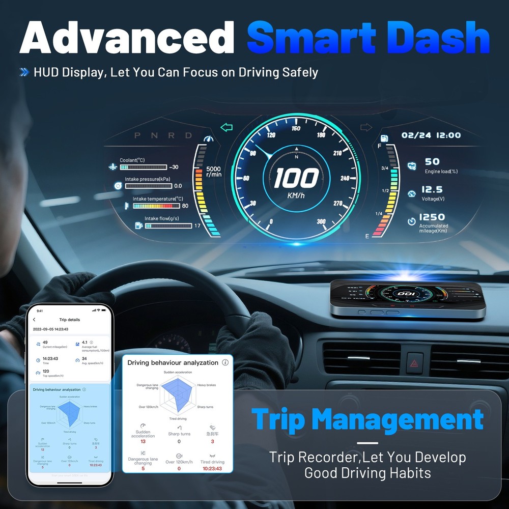 XTOOL AD20 PRO Wireless OBD2 Scanner Code Reader All System Car Diagnostic Tool