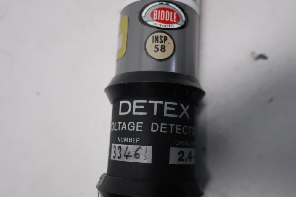 Detex 510036-7 Voltage Detector 2.4-36kv
