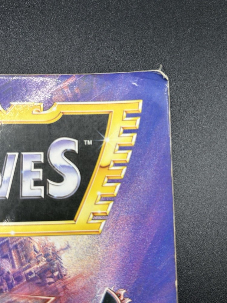 Warhammer 40K Codex Space Wolves (2nd Ed) Games Workshop GW Damaged