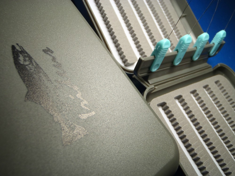 Irideus Hatch Fly Boxes 4 no threaders