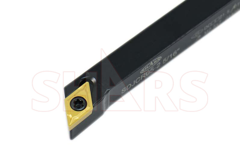 5/16" RH SDJC Screw Lock Positive Insert Indexable Tool Holder DCMT !]