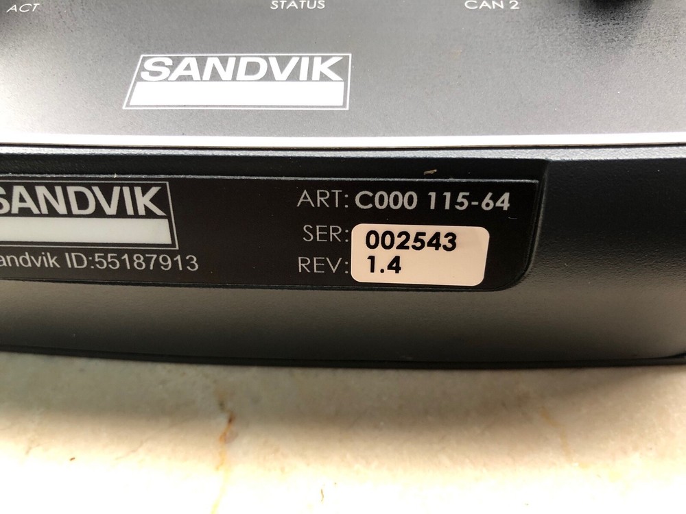 Sandvik 55187913 , C000 115-64 module NEW