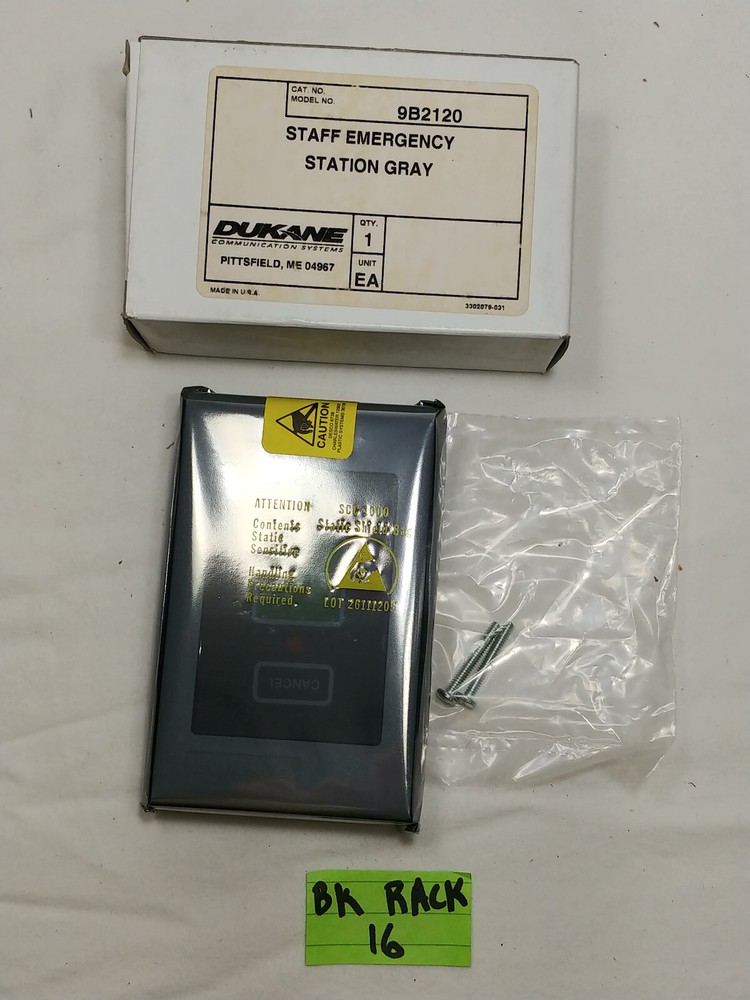 Dukane 9B2120 Staff Emergency Station
