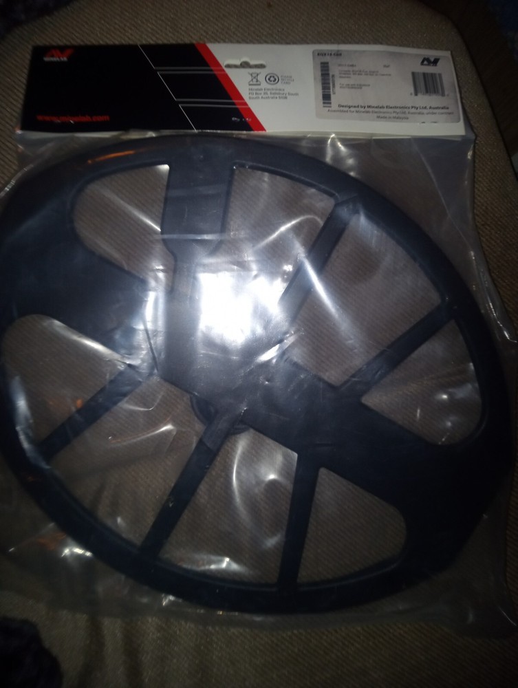 Minelab EQX 15 Double-D Smart Coil