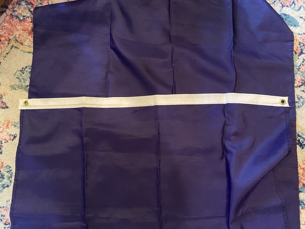 Excelsior New York State Flag ~29” x 57” 100% Polyester