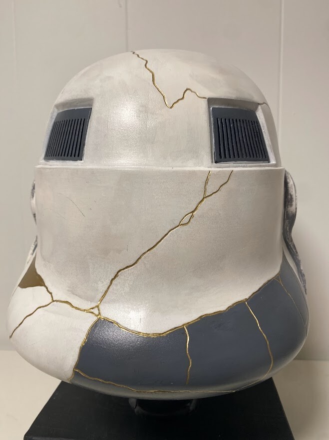 Captain Enoch helmet