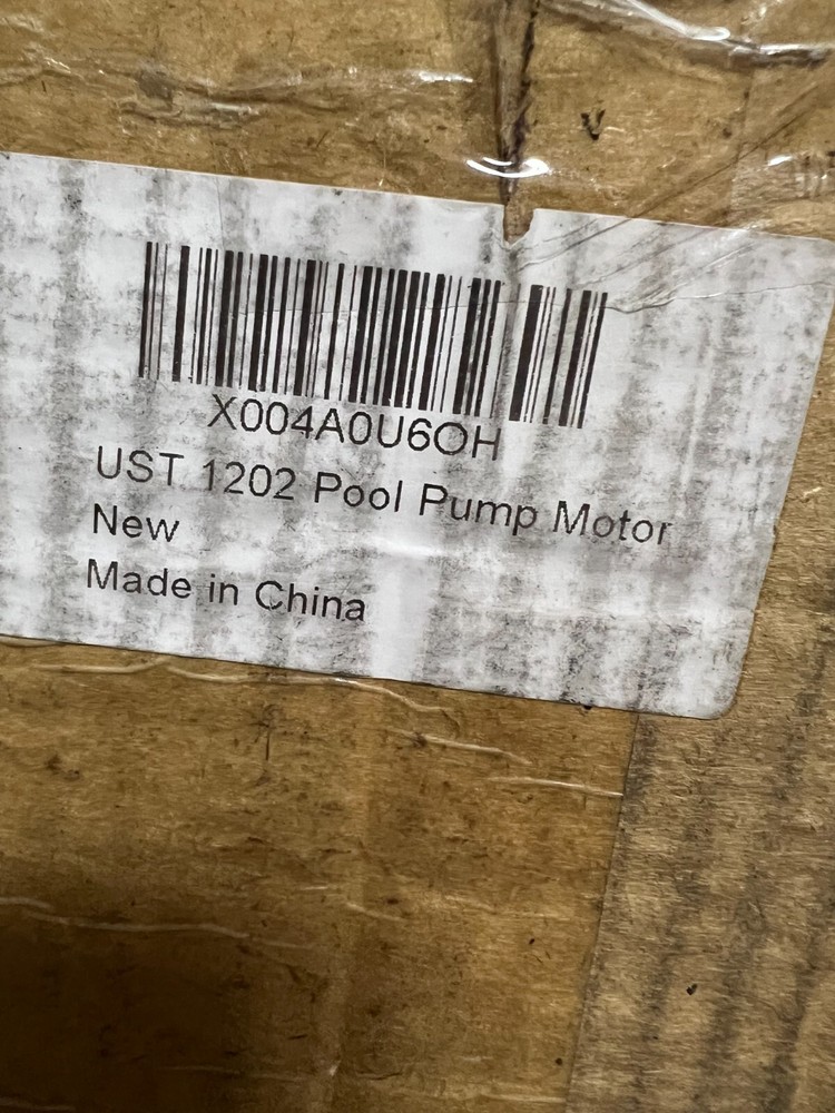 Foreben Pool Pump Motor UST1202 2 HP