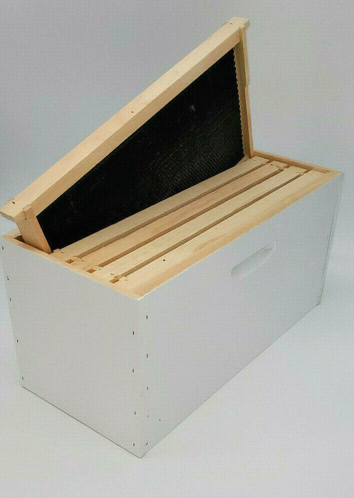 Fully assembled and Painted NUC Medium Hive Assembled Frames