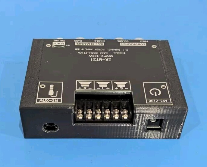 Case For ZK-MT21 MT21 Power Amplifier Shell, 3d Printed