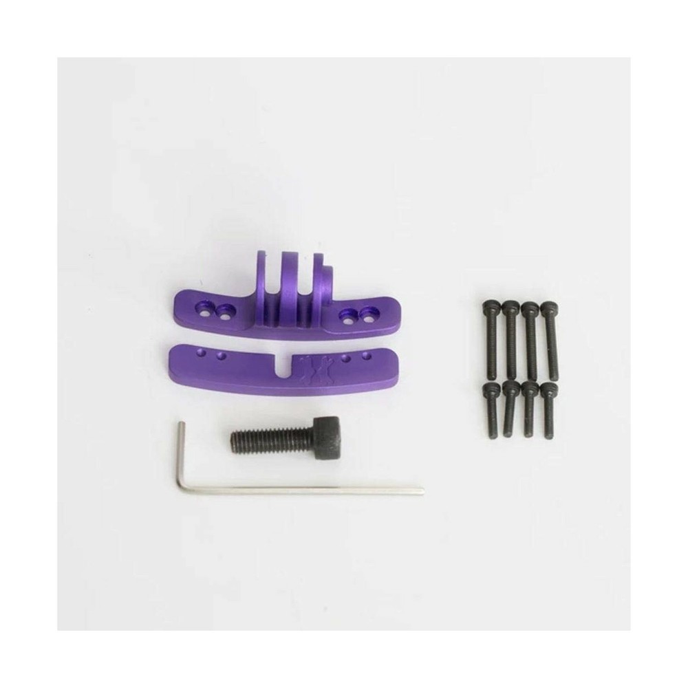 HK Army Goggle Camera Mount Purple