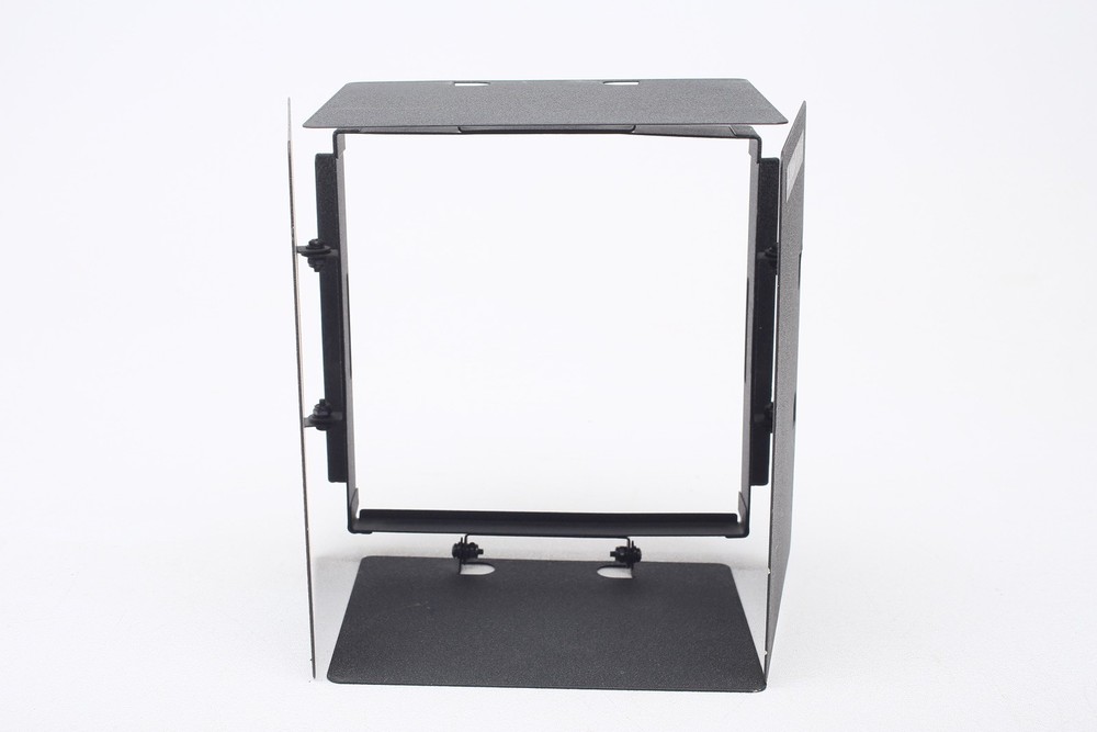 White Lightning+Alien Bees Flash Lite Mod Barn Doors Frame+Light Reflector++Set