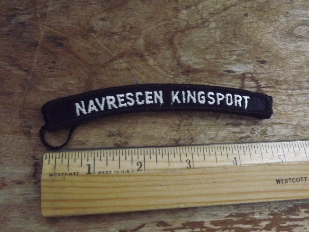 Navy NAVRESCEN KINGSPORT Tab - INV# C1145