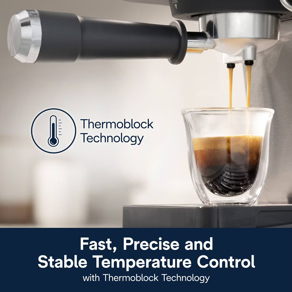 DeLonghi Linea Classic Espresso Machine