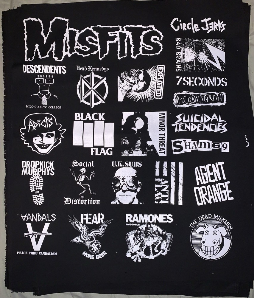 Punk Patches Sheet