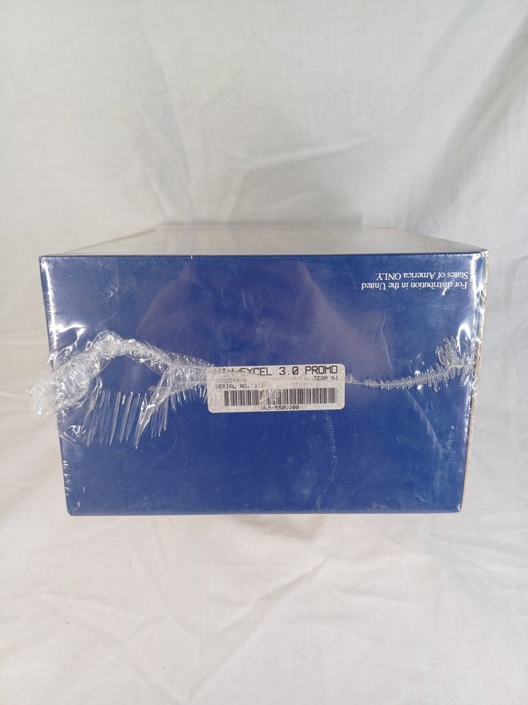 Factory Sealed Microsoft Excel for Windows Version 3.0, 1990 Software in Box