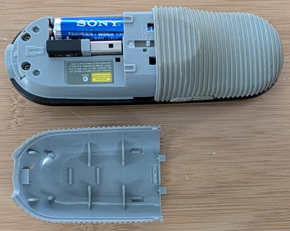 Targus AMP13US Wireless USBLaser Presentation Remote Pointer. Pre-owned