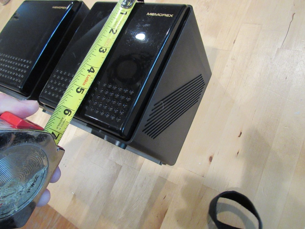 Very Cool Memorex stackable CD case/holders